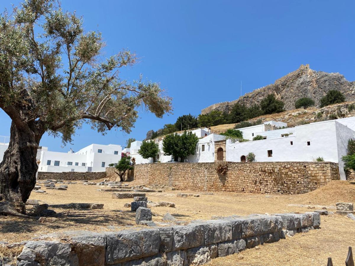 Lindos Serenity Suites Exterior photo
