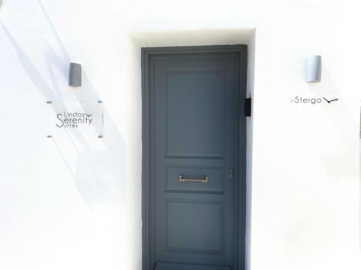 Lindos Serenity Suites Exterior photo