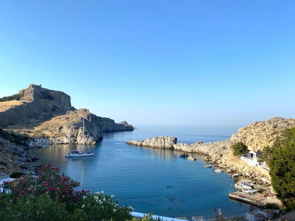 Lindos Serenity Suites Exterior photo