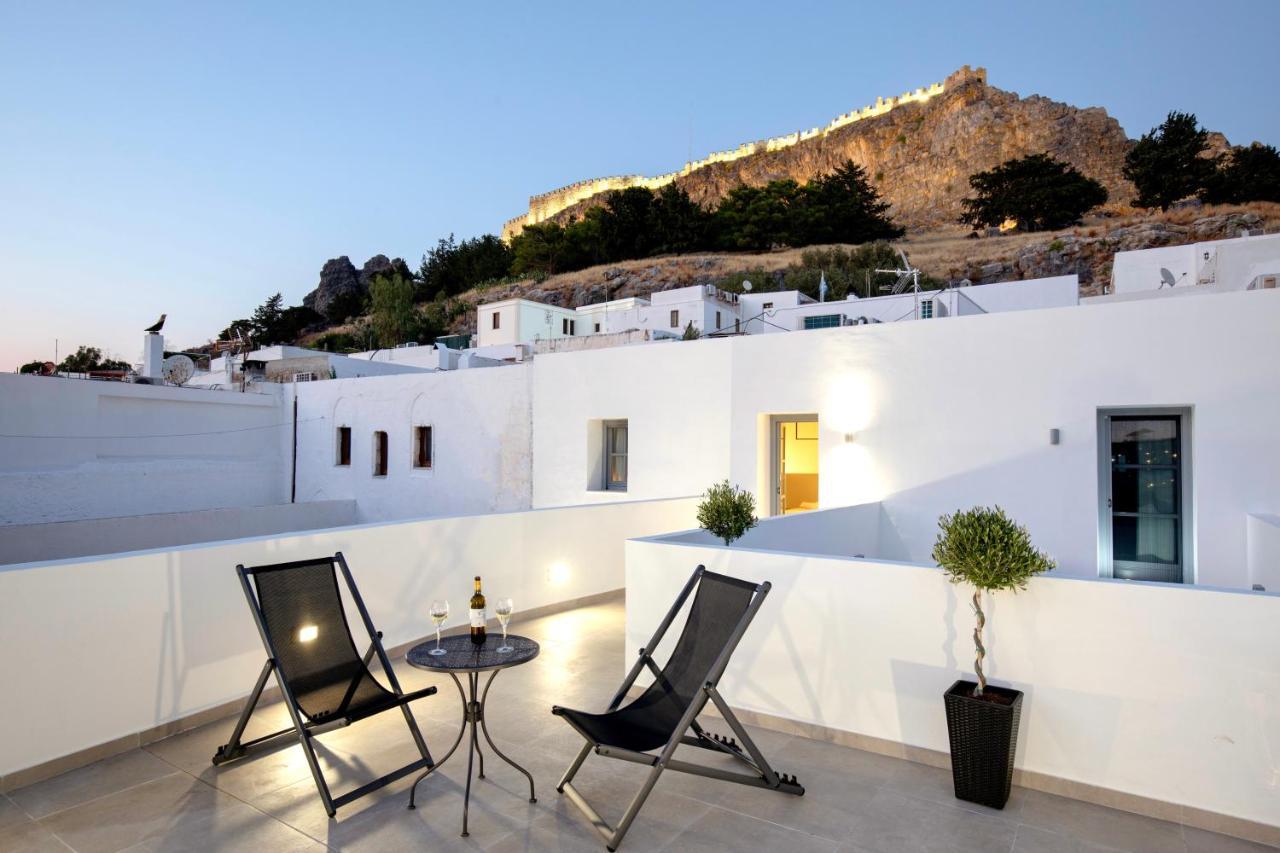Lindos Serenity Suites Exterior photo
