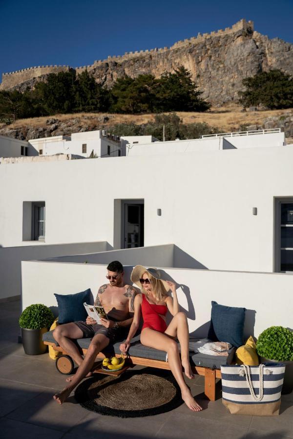Lindos Serenity Suites Exterior photo