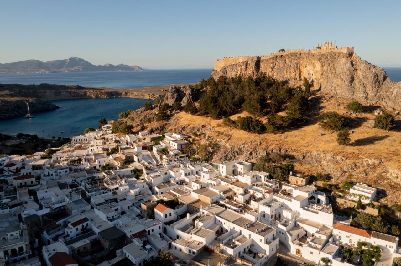 Lindos Serenity Suites Exterior photo
