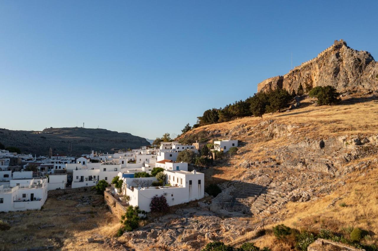 Lindos Serenity Suites Exterior photo